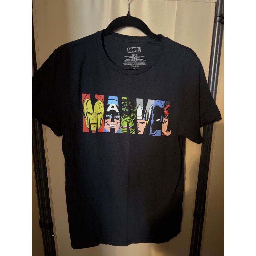 Marvel Avengers Shirt Sz M VTG